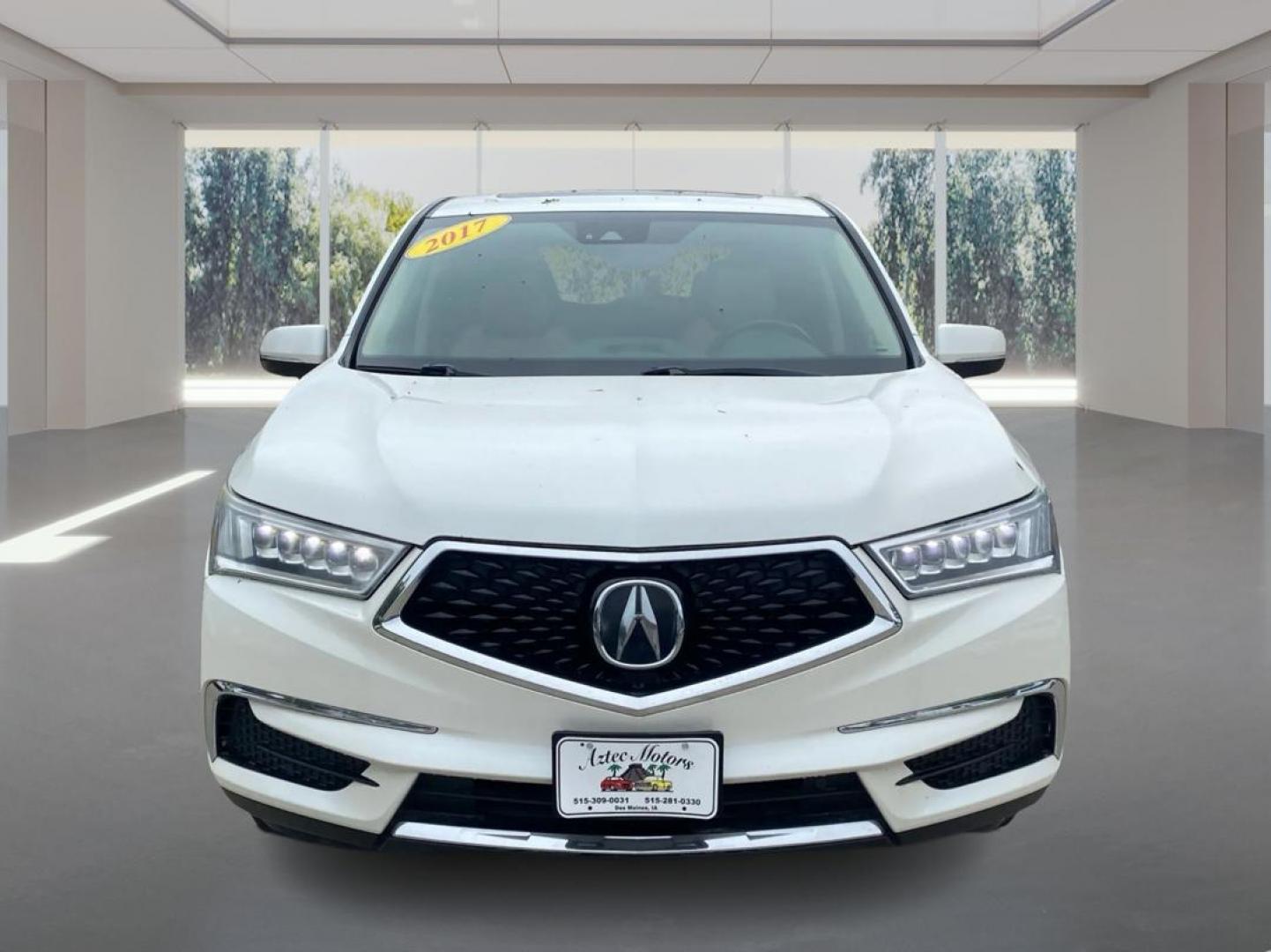 2017 WHITE ACURA MDX TECHNOLOGY (5FRYD4H55HB) with an 3.5L engine, Automatic transmission, located at 908 SE 14th Street, Des Moines, IA, 50317, (515) 281-0330, 41.580303, -93.597046 - Photo#6