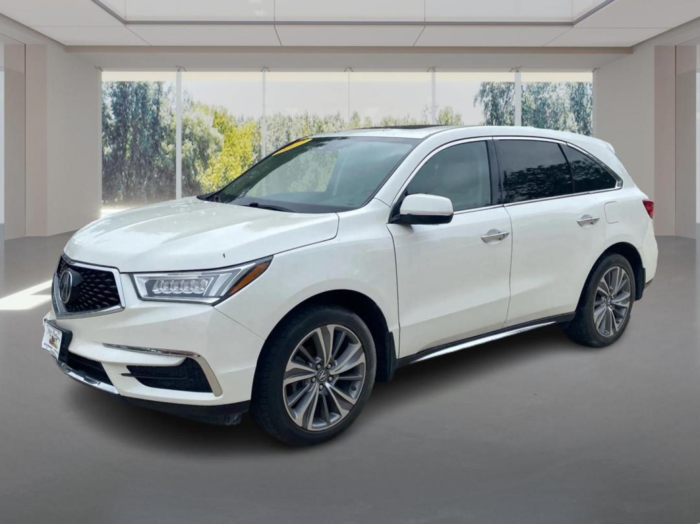 2017 WHITE ACURA MDX TECHNOLOGY (5FRYD4H55HB) with an 3.5L engine, Automatic transmission, located at 908 SE 14th Street, Des Moines, IA, 50317, (515) 281-0330, 41.580303, -93.597046 - Photo#7