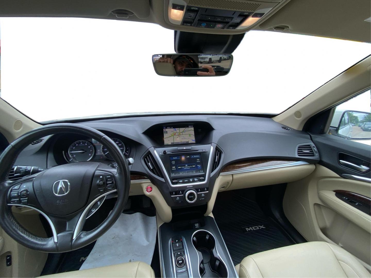 2017 WHITE ACURA MDX TECHNOLOGY (5FRYD4H55HB) with an 3.5L engine, Automatic transmission, located at 908 SE 14th Street, Des Moines, IA, 50317, (515) 281-0330, 41.580303, -93.597046 - Photo#22