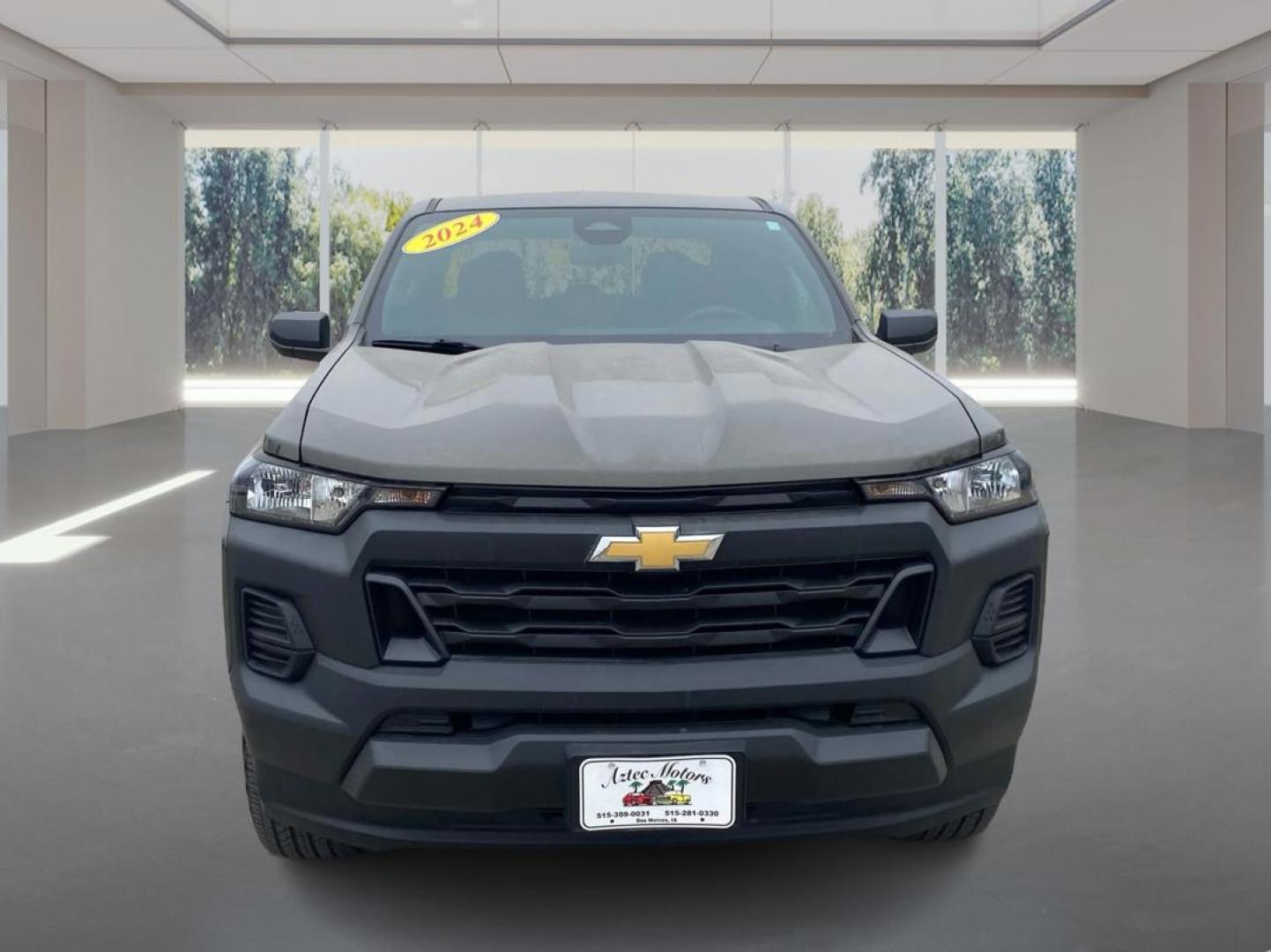 2024 BROWN CHEVROLET COLORADO (1GCGSBEC3R1) with an 2.7L engine, Automatic transmission, located at 908 SE 14th Street, Des Moines, IA, 50317, (515) 281-0330, 41.580303, -93.597046 - Photo#6