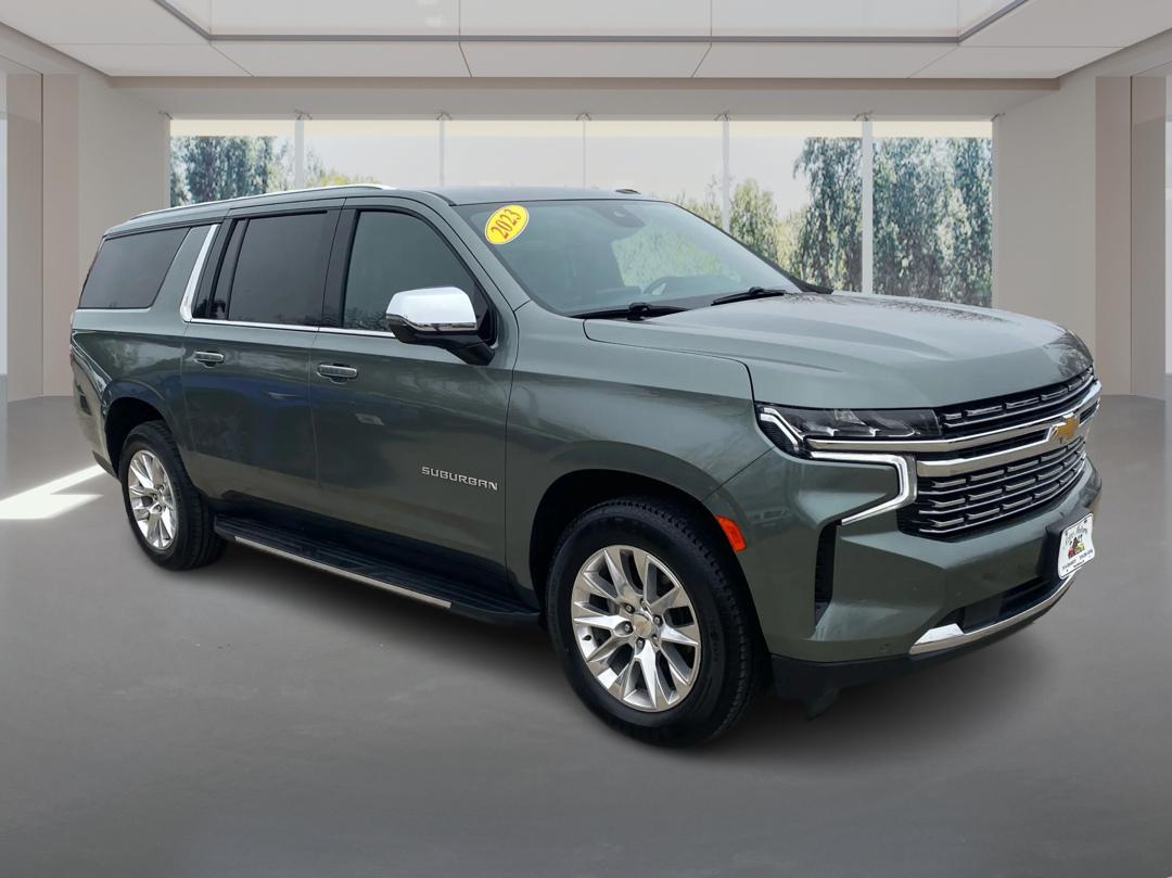photo of 2023 CHEVROLET SUBURBAN 1500 PREMIER
