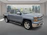 2015 BLUE CHEVROLET SILVERADO 1500 LTZ (3GCUKSEC2FG) with an 5.3L engine, Automatic transmission, located at 908 SE 14th Street, Des Moines, IA, 50317, (515) 281-0330, 41.580303, -93.597046 - Photo#0