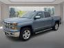 2015 BLUE CHEVROLET SILVERADO 1500 LTZ (3GCUKSEC2FG) with an 5.3L engine, Automatic transmission, located at 908 SE 14th Street, Des Moines, IA, 50317, (515) 281-0330, 41.580303, -93.597046 - Photo#7