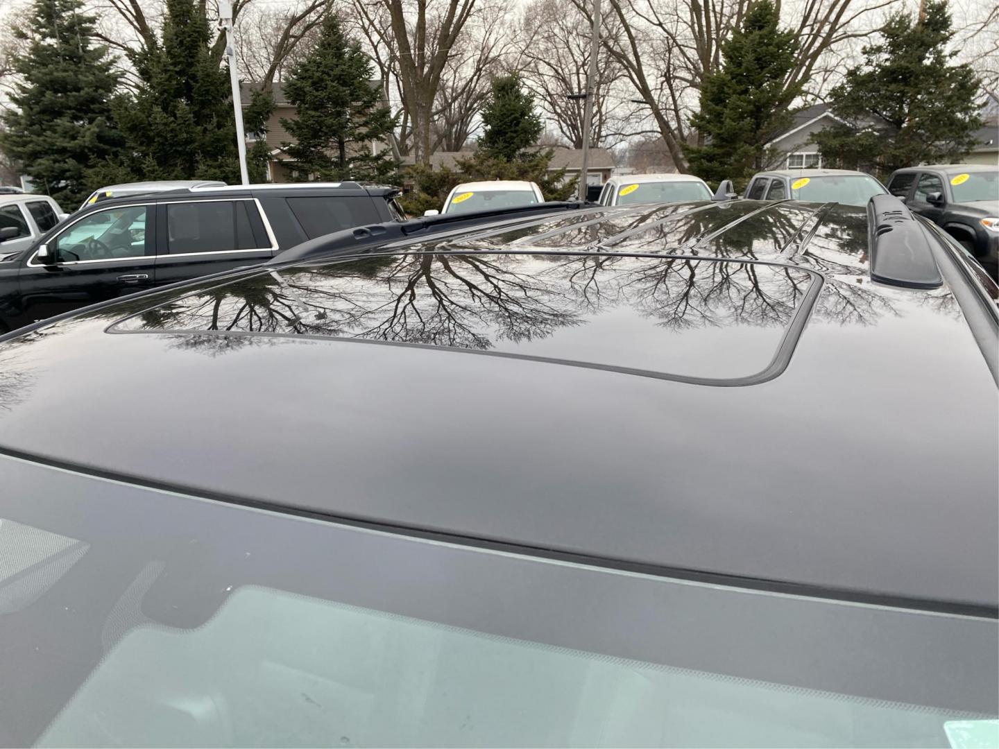 2023 BLACK DODGE DURANGO GT (1C4RDJDG6PC) with an 3.6L engine, Automatic transmission, located at 908 SE 14th Street, Des Moines, IA, 50317, (515) 281-0330, 41.580303, -93.597046 - Photo#11