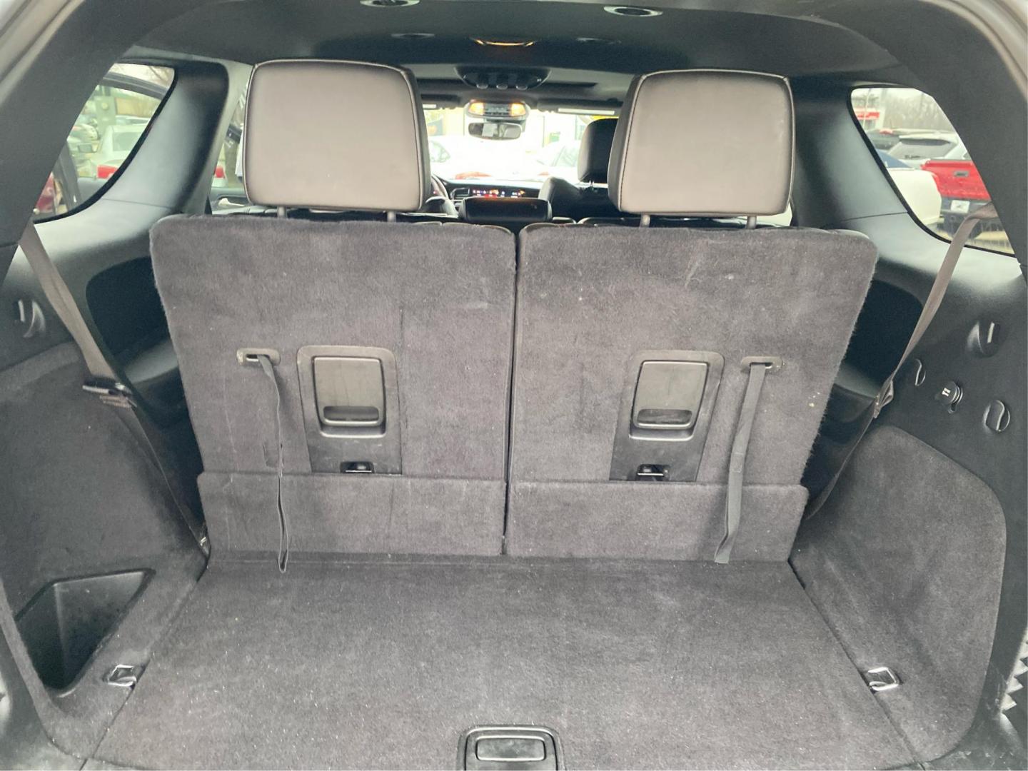 2023 BLACK DODGE DURANGO GT (1C4RDJDG6PC) with an 3.6L engine, Automatic transmission, located at 908 SE 14th Street, Des Moines, IA, 50317, (515) 281-0330, 41.580303, -93.597046 - Photo#12