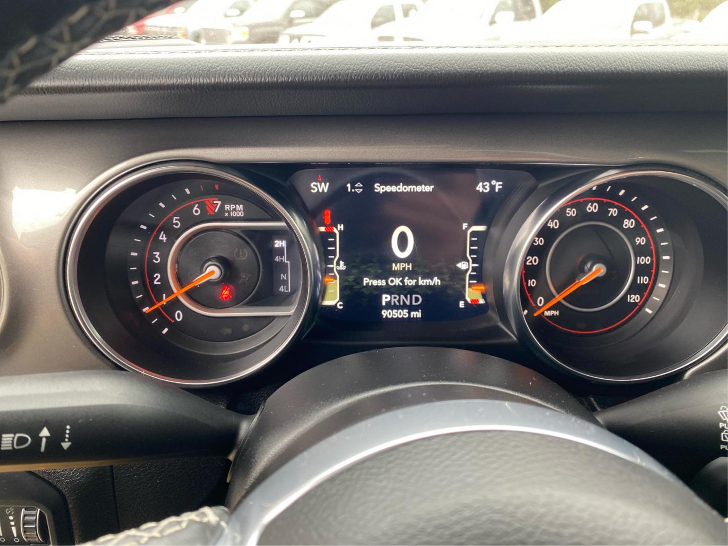 2019 YELLOW JEEP WRANGLER UNLIMI SAHARA (1C4HJXEG3KW) with an 3.6L engine, Automatic transmission, located at 908 SE 14th Street, Des Moines, IA, 50317, (515) 281-0330, 41.580303, -93.597046 - Photo#15