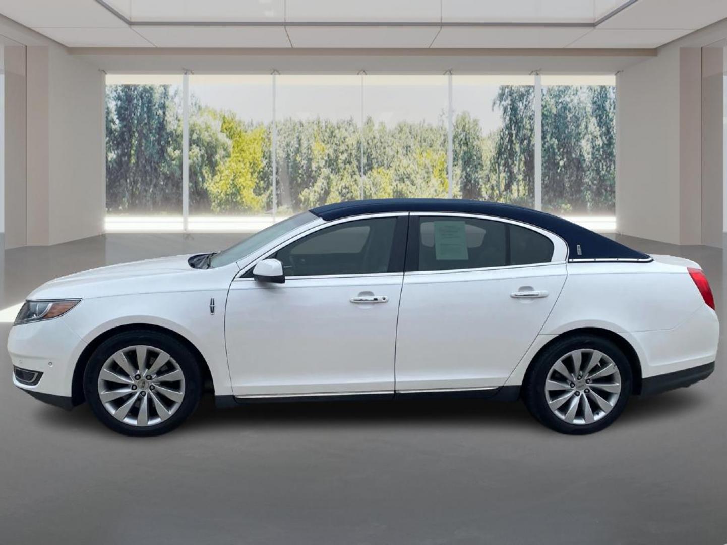 2014 WHITE LINCOLN MKS (1LNHL9EK6EG) with an 3.7L engine, Automatic transmission, located at 908 SE 14th Street, Des Moines, IA, 50317, (515) 281-0330, 41.580303, -93.597046 - Photo#5