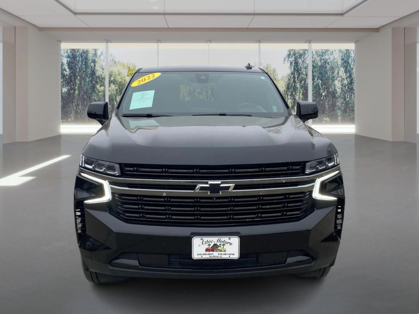 2022 BLACK CHEVROLET TAHOE RST (1GNSKRKD3NR) with an 5.3L engine, Automatic transmission, located at 908 SE 14th Street, Des Moines, IA, 50317, (515) 281-0330, 41.580303, -93.597046 - Photo#6