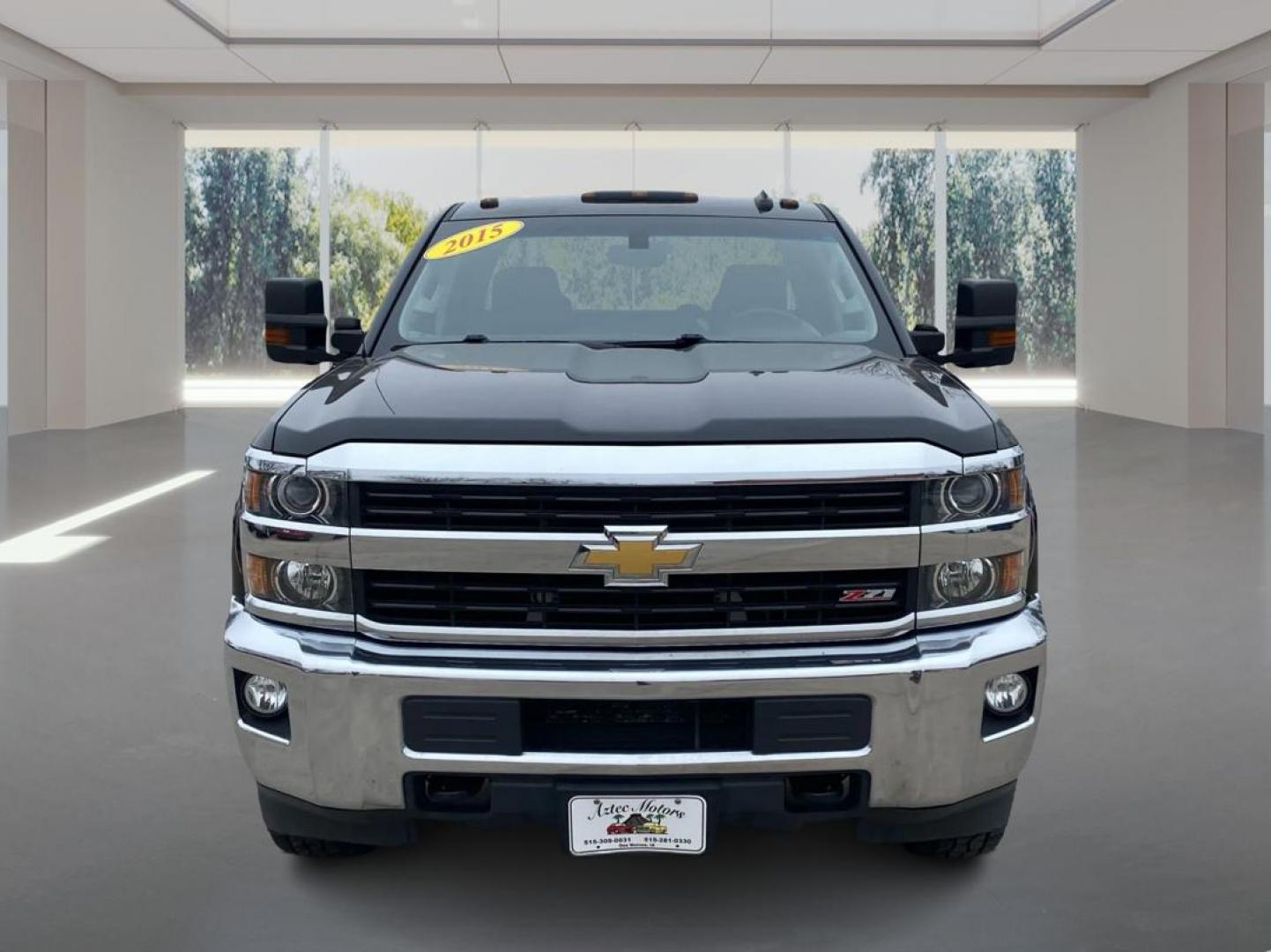 2015 BLACK CHEVROLET SILVERADO 2500 HEAVY DUTY LT (1GC1KVEG2FF) with an 6.0L engine, Automatic transmission, located at 908 SE 14th Street, Des Moines, IA, 50317, (515) 281-0330, 41.580303, -93.597046 - Photo#6
