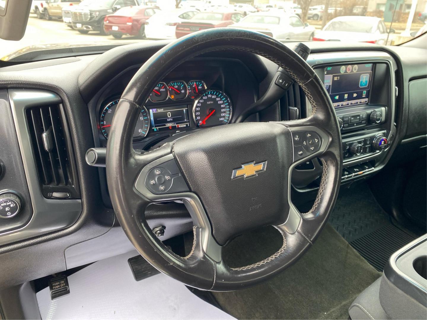 2015 BLACK CHEVROLET SILVERADO 2500 HEAVY DUTY LT (1GC1KVEG2FF) with an 6.0L engine, Automatic transmission, located at 908 SE 14th Street, Des Moines, IA, 50317, (515) 281-0330, 41.580303, -93.597046 - Photo#15
