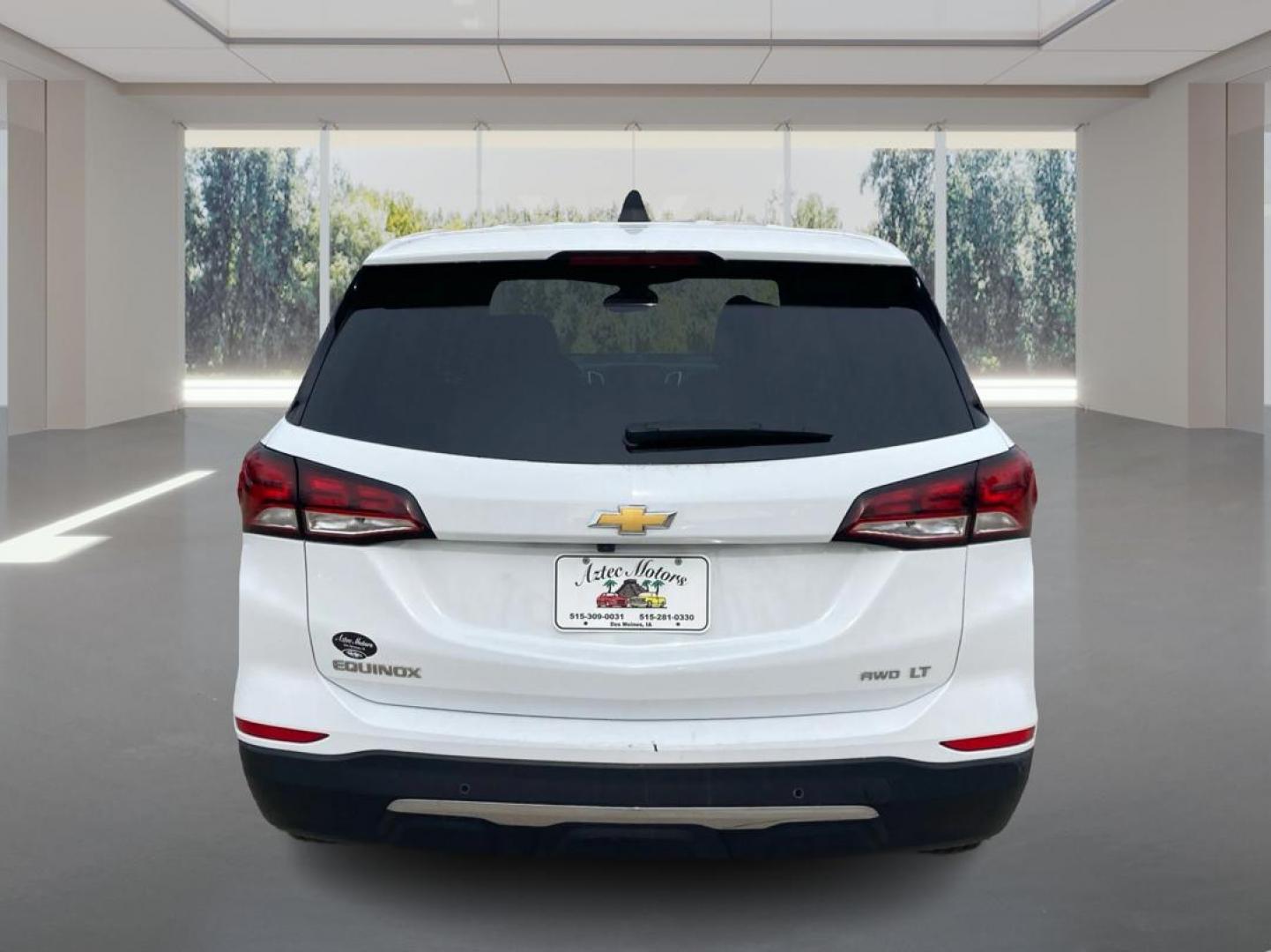 2024 WHITE CHEVROLET EQUINOX LT (3GNAXUEG4RS) with an 1.5L engine, Automatic transmission, located at 908 SE 14th Street, Des Moines, IA, 50317, (515) 281-0330, 41.580303, -93.597046 - Photo#3