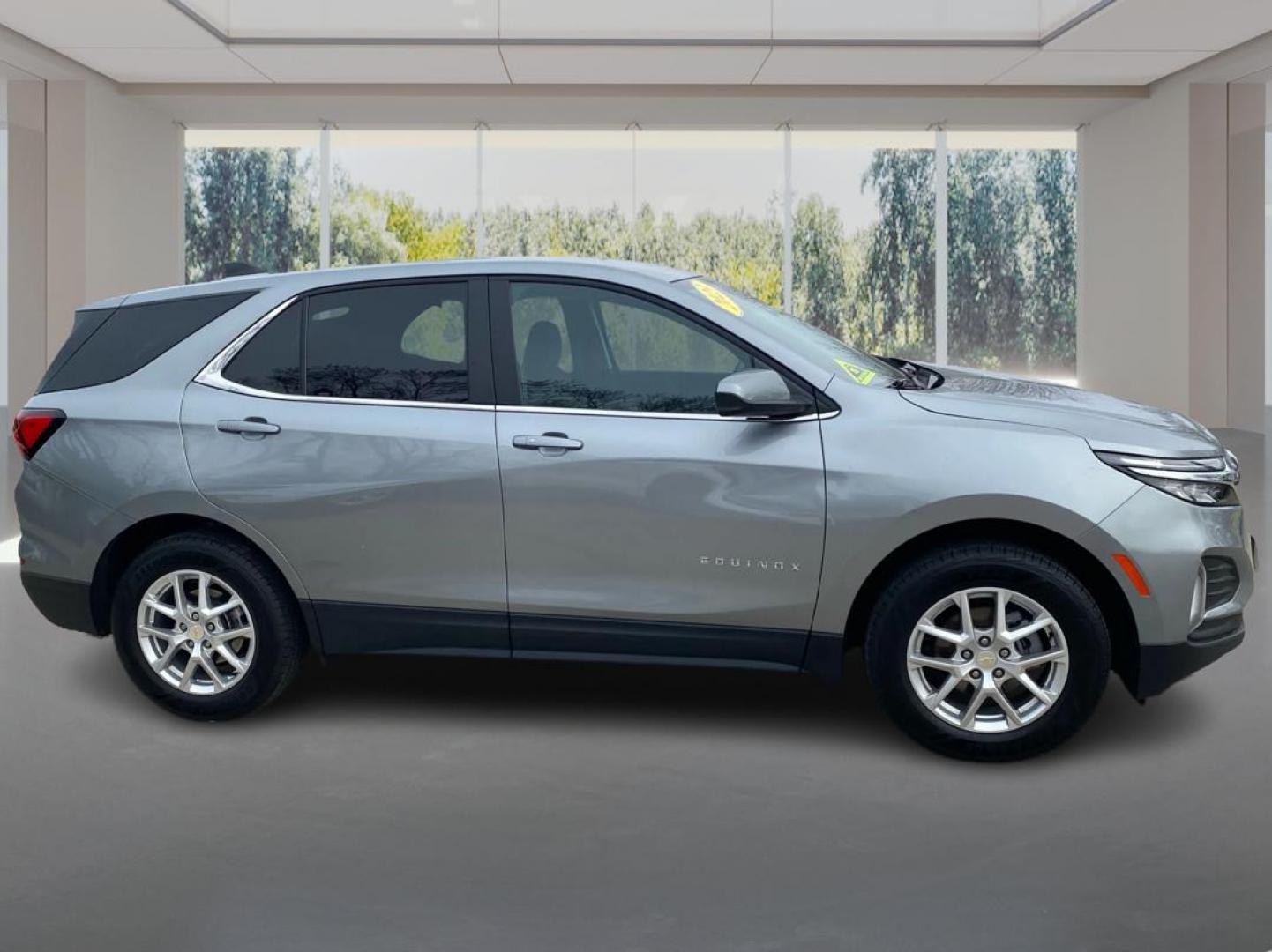 2023 GRAY CHEVROLET EQUINOX LT (3GNAXUEG3PS) with an 1.5L engine, Automatic transmission, located at 908 SE 14th Street, Des Moines, IA, 50317, (515) 281-0330, 41.580303, -93.597046 - Photo#1