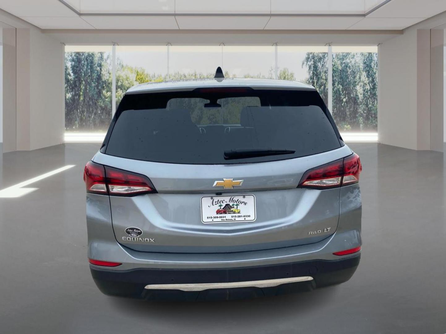 2023 GRAY CHEVROLET EQUINOX LT (3GNAXUEG3PS) with an 1.5L engine, Automatic transmission, located at 908 SE 14th Street, Des Moines, IA, 50317, (515) 281-0330, 41.580303, -93.597046 - Photo#3