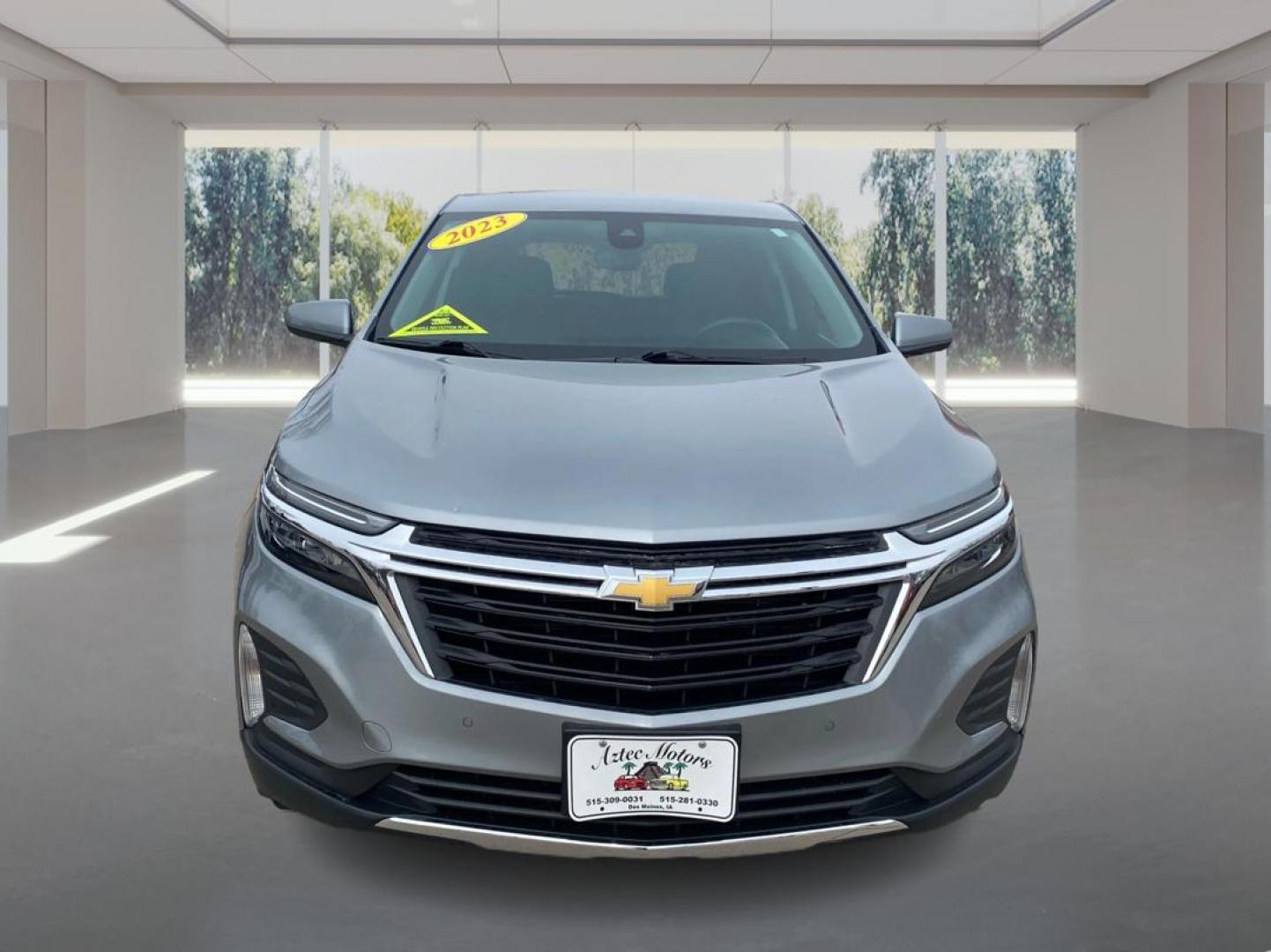 2023 GRAY CHEVROLET EQUINOX LT (3GNAXUEG3PS) with an 1.5L engine, Automatic transmission, located at 908 SE 14th Street, Des Moines, IA, 50317, (515) 281-0330, 41.580303, -93.597046 - Photo#6