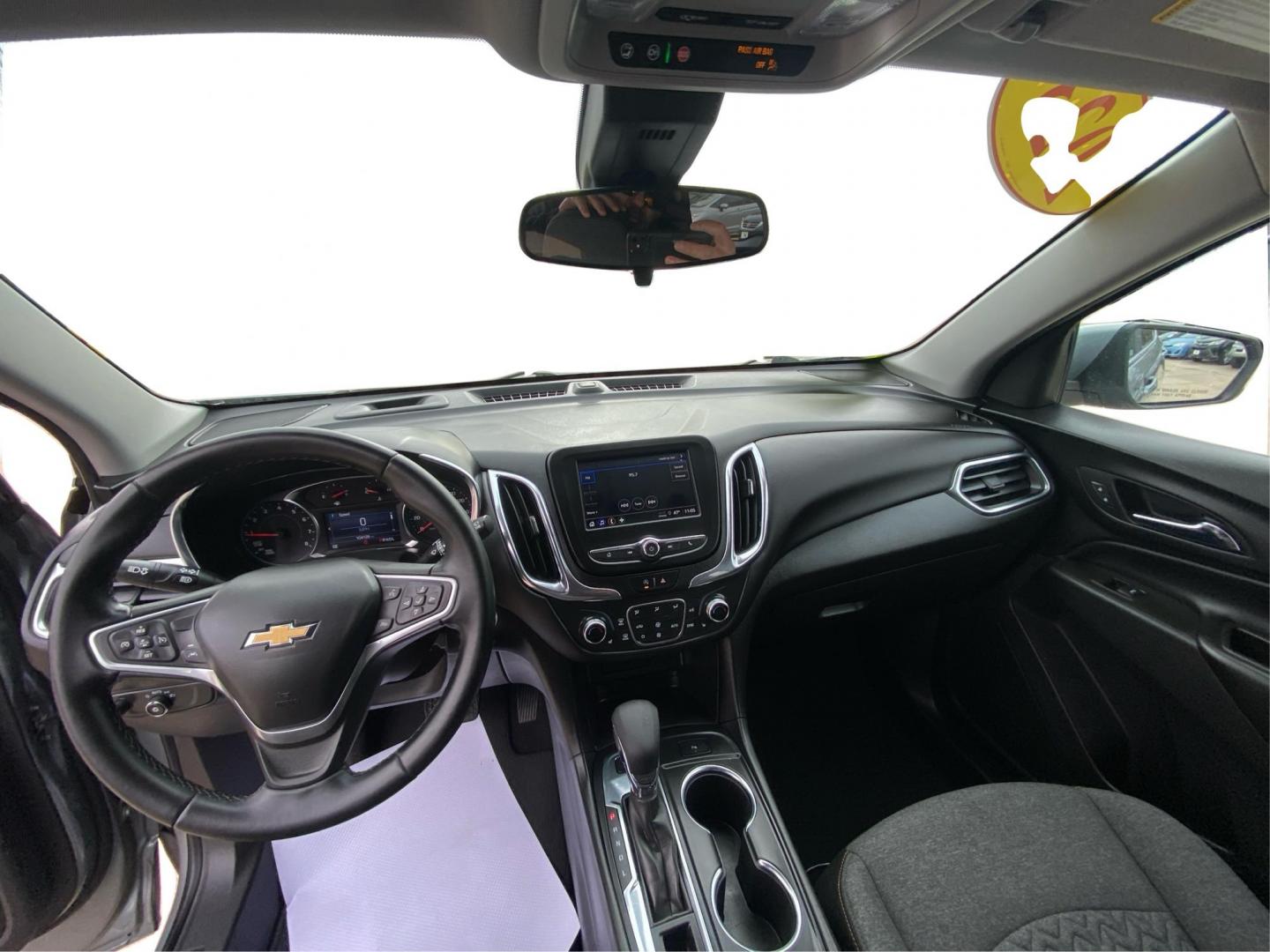 2023 GRAY CHEVROLET EQUINOX LT (3GNAXUEG3PS) with an 1.5L engine, Automatic transmission, located at 908 SE 14th Street, Des Moines, IA, 50317, (515) 281-0330, 41.580303, -93.597046 - Photo#22