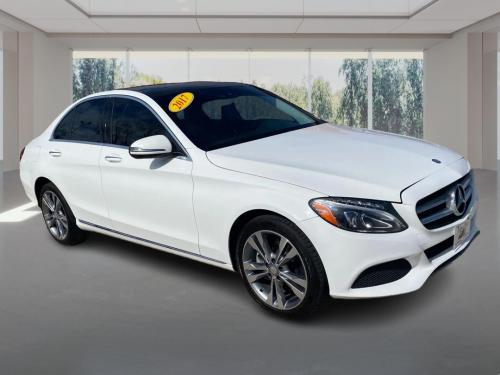2017 MERCEDES-BENZ C-CLASS C300 4MATIC