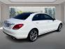 2017 WHITE MERCEDES-BENZ C-CLASS C300 4MATIC (55SWF4KB4HU) with an 2.0L engine, Automatic transmission, located at 908 SE 14th Street, Des Moines, IA, 50317, (515) 281-0330, 41.580303, -93.597046 - Photo#2