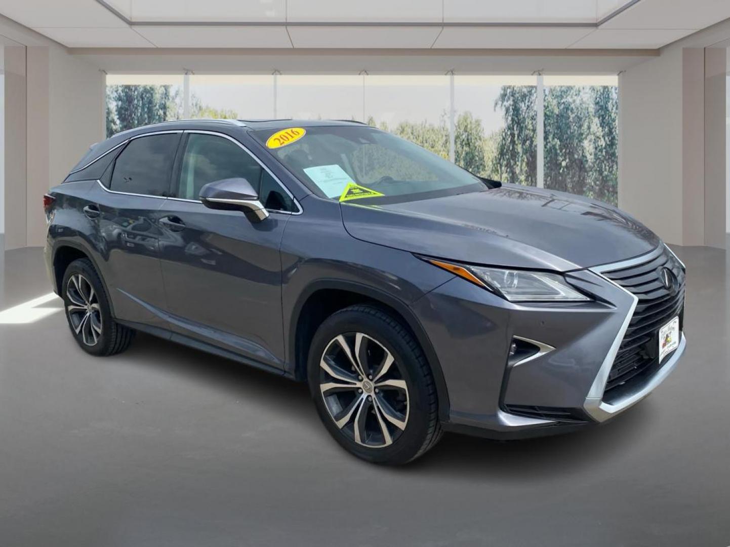 2016 TAN LEXUS RX 350 BASE (2T2BZMCAXGC) with an 3.5L engine, Automatic transmission, located at 908 SE 14th Street, Des Moines, IA, 50317, (515) 281-0330, 41.580303, -93.597046 - Photo#0