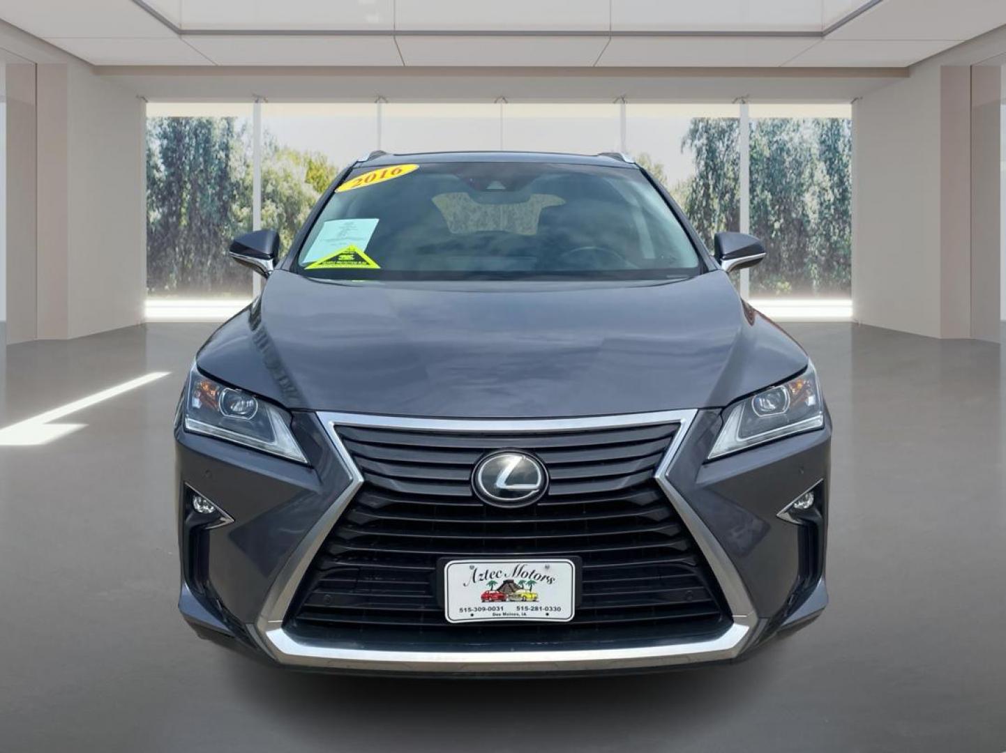 2016 TAN LEXUS RX 350 BASE (2T2BZMCAXGC) with an 3.5L engine, Automatic transmission, located at 908 SE 14th Street, Des Moines, IA, 50317, (515) 281-0330, 41.580303, -93.597046 - Photo#6