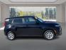 2020 BLACK KIA SOUL LX (KNDJ23AU9L7) with an 2.0L engine, 6-Speed Manual transmission, located at 908 SE 14th Street, Des Moines, IA, 50317, (515) 281-0330, 41.580303, -93.597046 - Photo#1