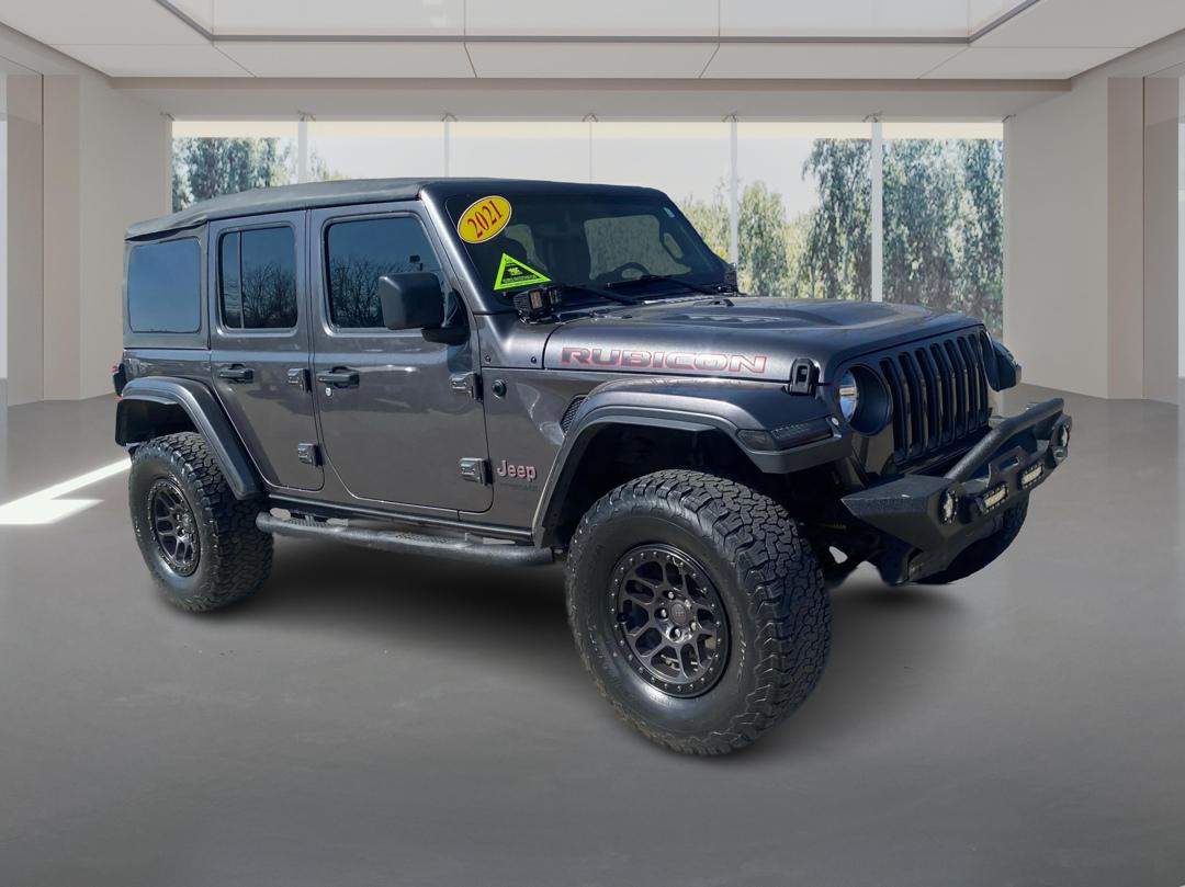 photo of 2021 JEEP WRANGLER UNLIMI RUBICON