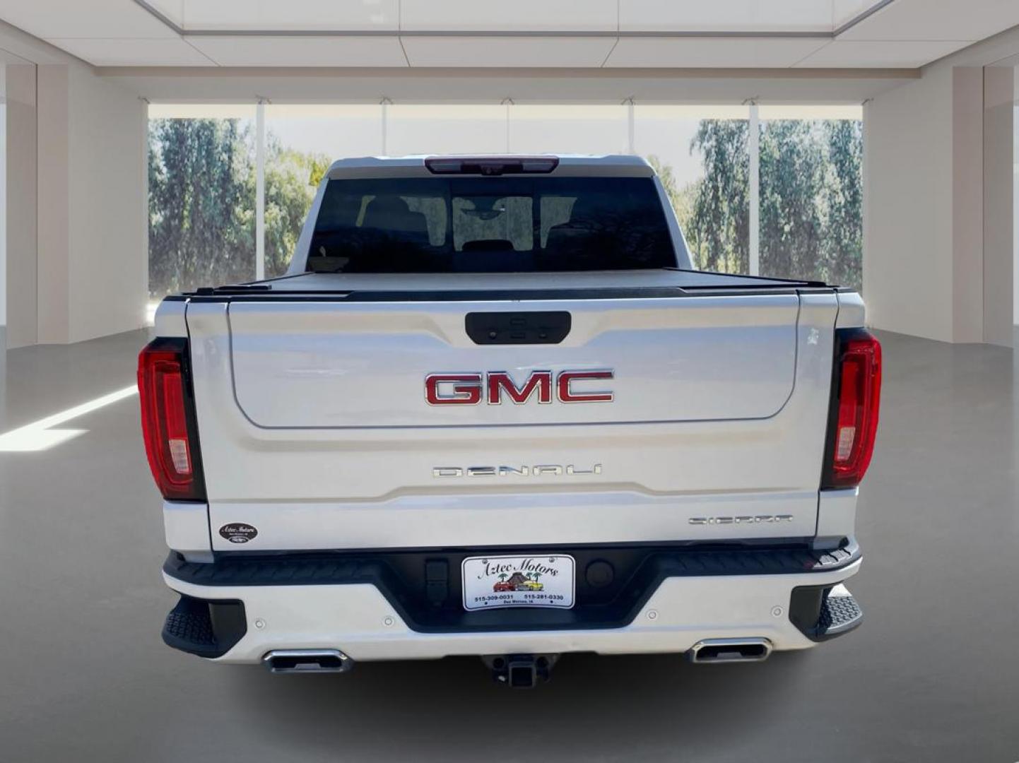 2020 WHITE GMC SIERRA 1500 DENALI (3GTU9FET5LG) with an 3.0L engine, Automatic transmission, located at 908 SE 14th Street, Des Moines, IA, 50317, (515) 281-0330, 41.580303, -93.597046 - Photo#3