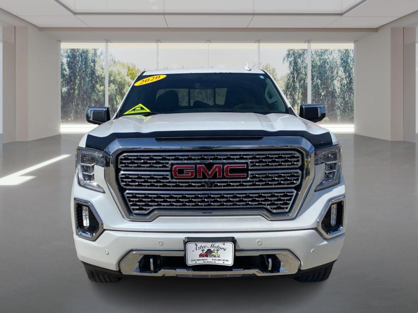 2020 WHITE GMC SIERRA 1500 DENALI (3GTU9FET5LG) with an 3.0L engine, Automatic transmission, located at 908 SE 14th Street, Des Moines, IA, 50317, (515) 281-0330, 41.580303, -93.597046 - Photo#6