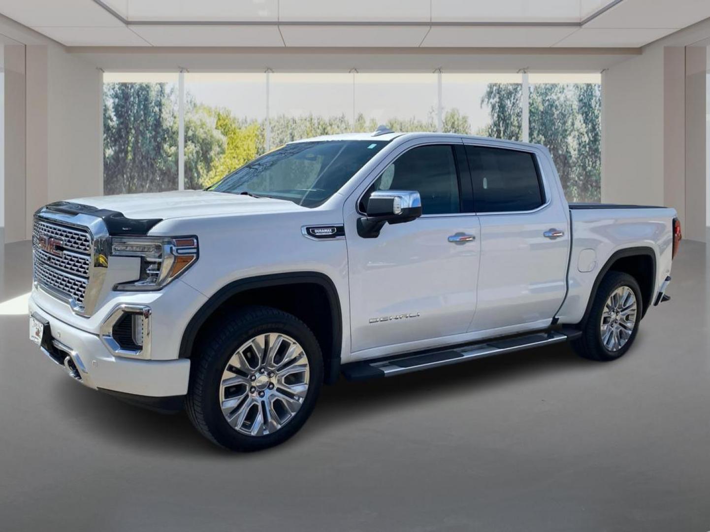 2020 WHITE GMC SIERRA 1500 DENALI (3GTU9FET5LG) with an 3.0L engine, Automatic transmission, located at 908 SE 14th Street, Des Moines, IA, 50317, (515) 281-0330, 41.580303, -93.597046 - Photo#7