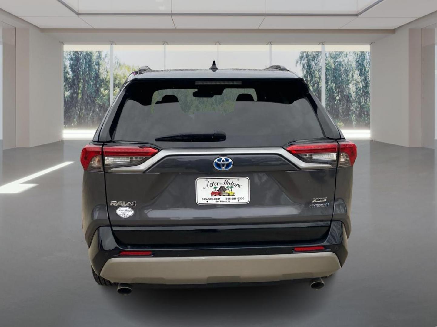 2022 GRAY TOYOTA RAV4 XSE (4T3E6RFV0NU) with an 2.5L engine, Continuously Variable transmission, located at 908 SE 14th Street, Des Moines, IA, 50317, (515) 281-0330, 41.580303, -93.597046 - Photo#3