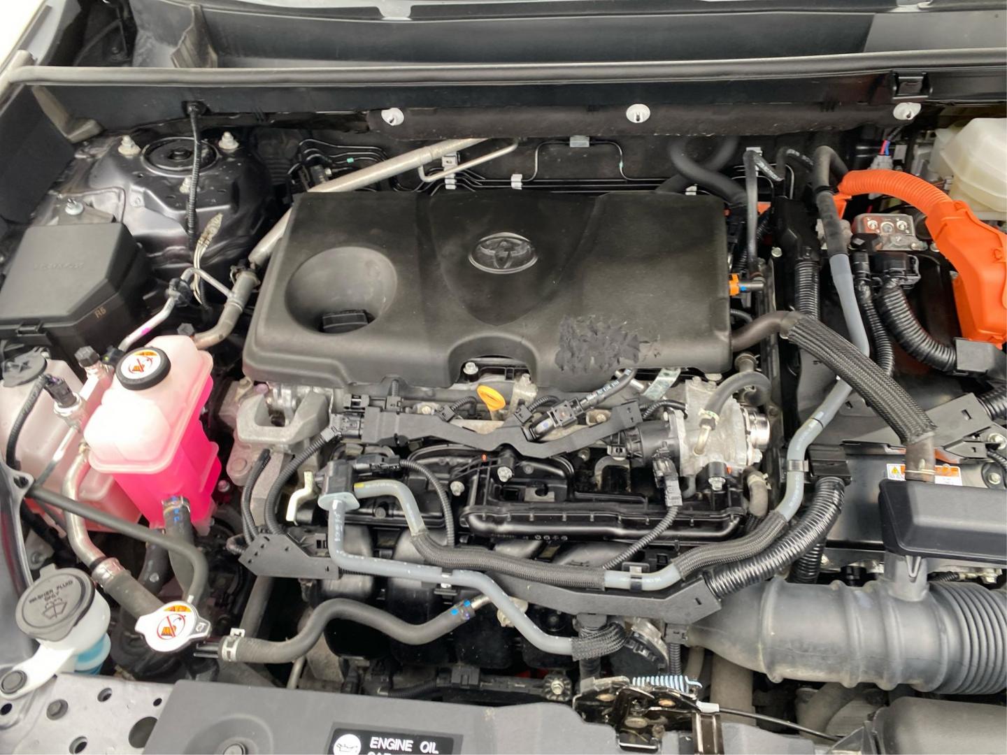 2022 GRAY TOYOTA RAV4 XSE (4T3E6RFV0NU) with an 2.5L engine, Continuously Variable transmission, located at 908 SE 14th Street, Des Moines, IA, 50317, (515) 281-0330, 41.580303, -93.597046 - Photo#10
