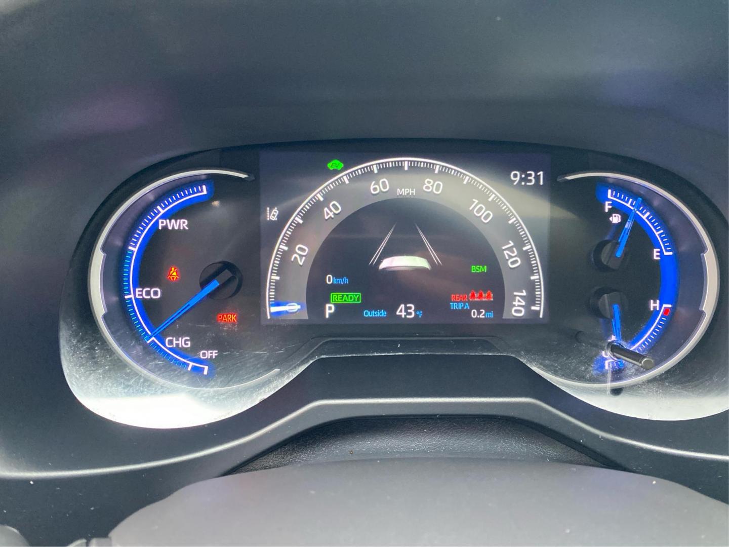 2022 GRAY TOYOTA RAV4 XSE (4T3E6RFV0NU) with an 2.5L engine, Continuously Variable transmission, located at 908 SE 14th Street, Des Moines, IA, 50317, (515) 281-0330, 41.580303, -93.597046 - Photo#15