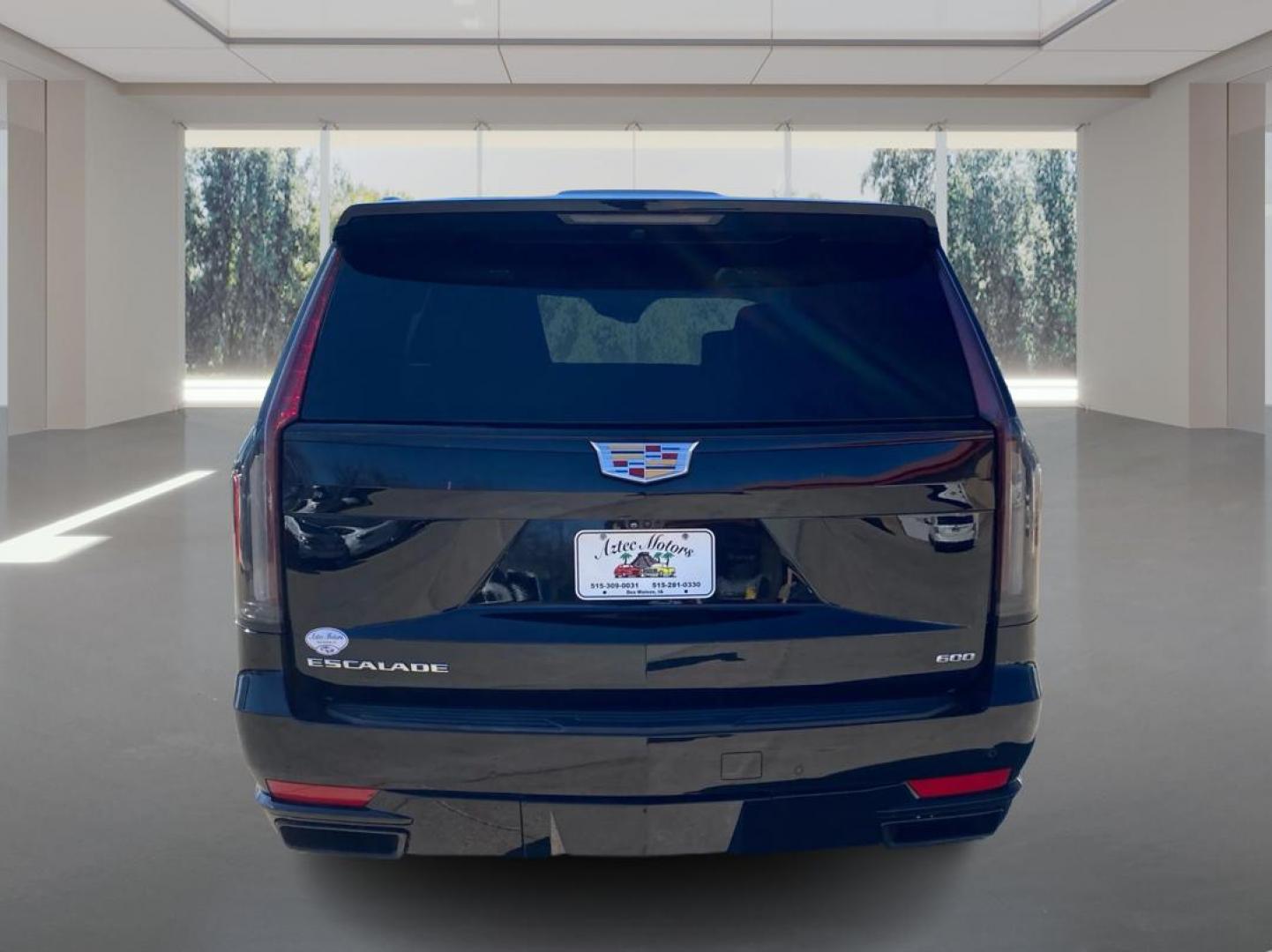 2021 BLACK CADILLAC ESCALADE SPORT PLATINUM (1GYS4GKL9MR) with an 6.2L engine, Automatic transmission, located at 908 SE 14th Street, Des Moines, IA, 50317, (515) 281-0330, 41.580303, -93.597046 - Photo#3