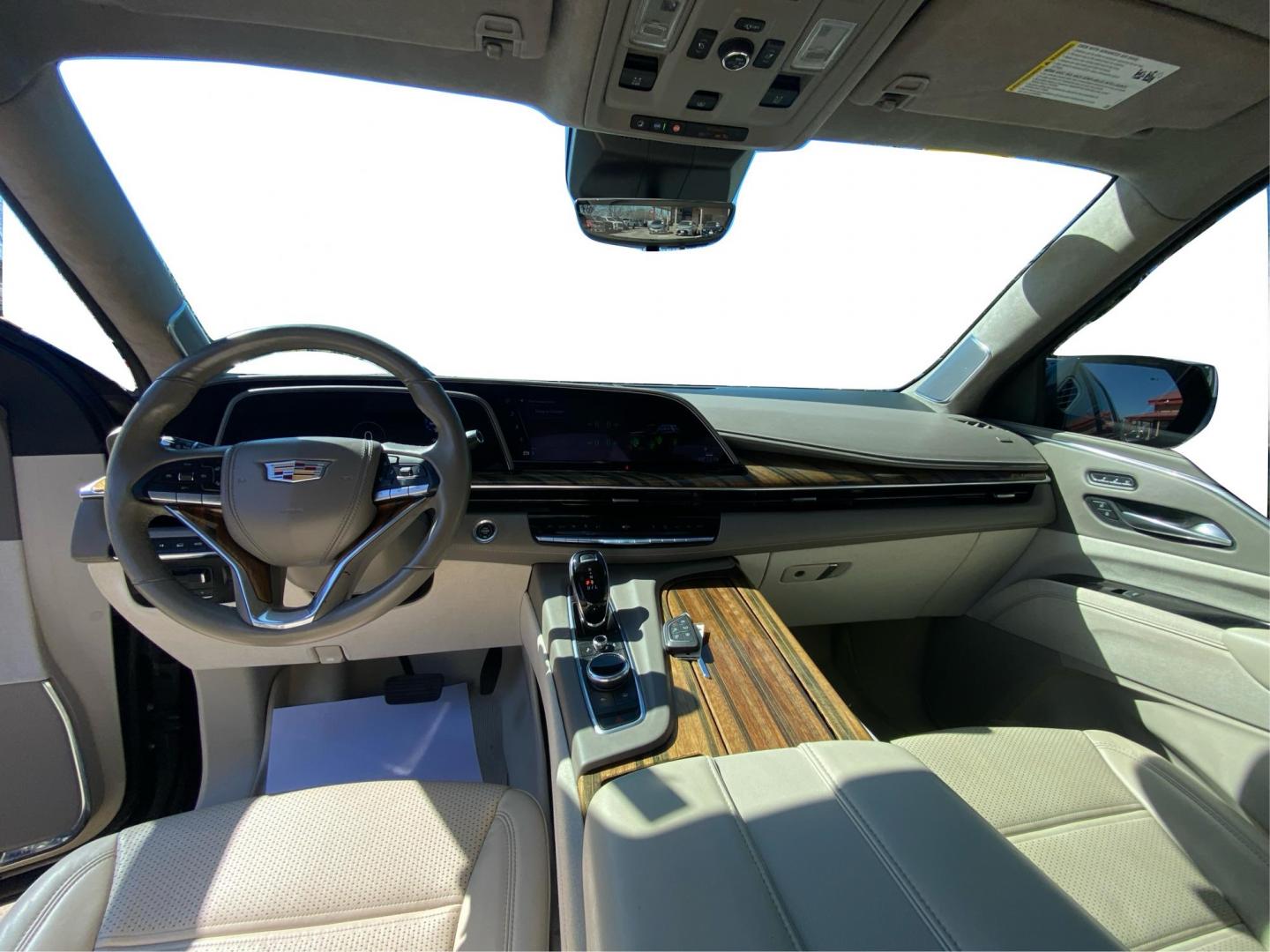 2021 BLACK CADILLAC ESCALADE SPORT PLATINUM (1GYS4GKL9MR) with an 6.2L engine, Automatic transmission, located at 908 SE 14th Street, Des Moines, IA, 50317, (515) 281-0330, 41.580303, -93.597046 - Photo#22