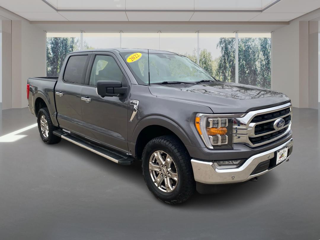 photo of 2022 FORD F150 SUPERCREW XLT