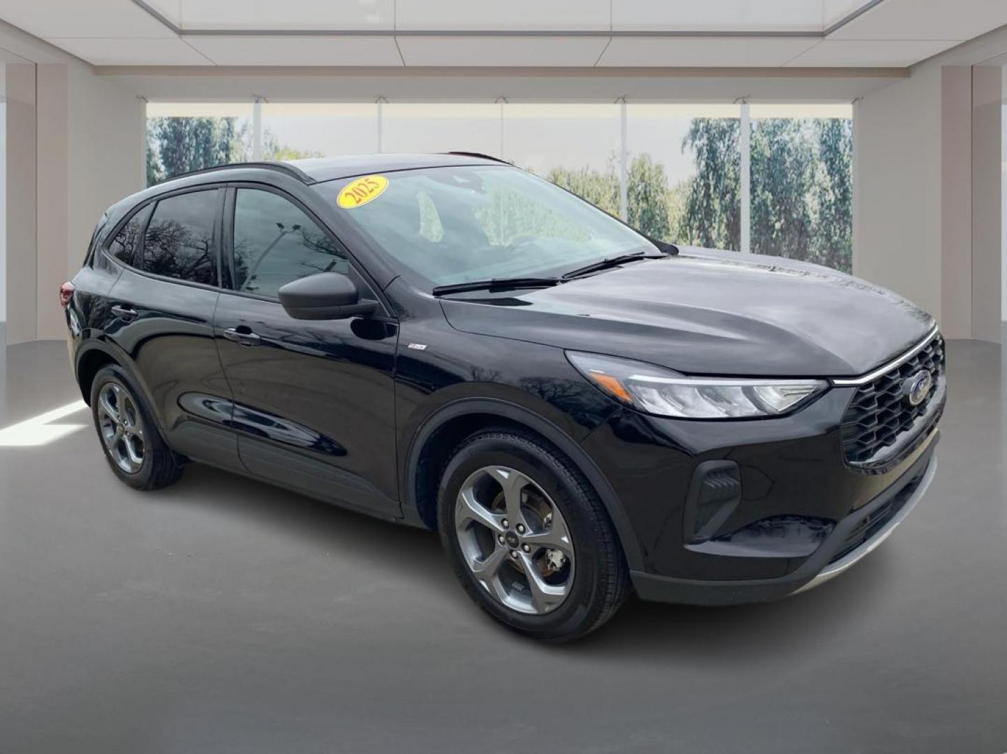 2025 BLACK FORD ESCAPE ST LINE (1FMCU0MNXSU) with an 1.5L engine, Automatic transmission, located at 908 SE 14th Street, Des Moines, IA, 50317, (515) 281-0330, 41.580303, -93.597046 - Photo#0