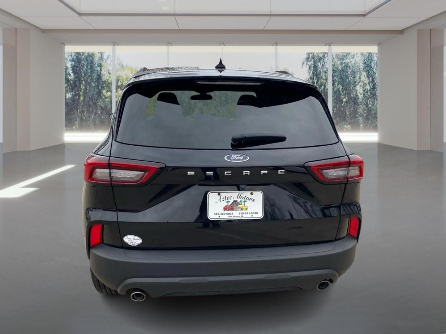 2025 BLACK FORD ESCAPE ST LINE (1FMCU0MNXSU) with an 1.5L engine, Automatic transmission, located at 908 SE 14th Street, Des Moines, IA, 50317, (515) 281-0330, 41.580303, -93.597046 - Photo#3