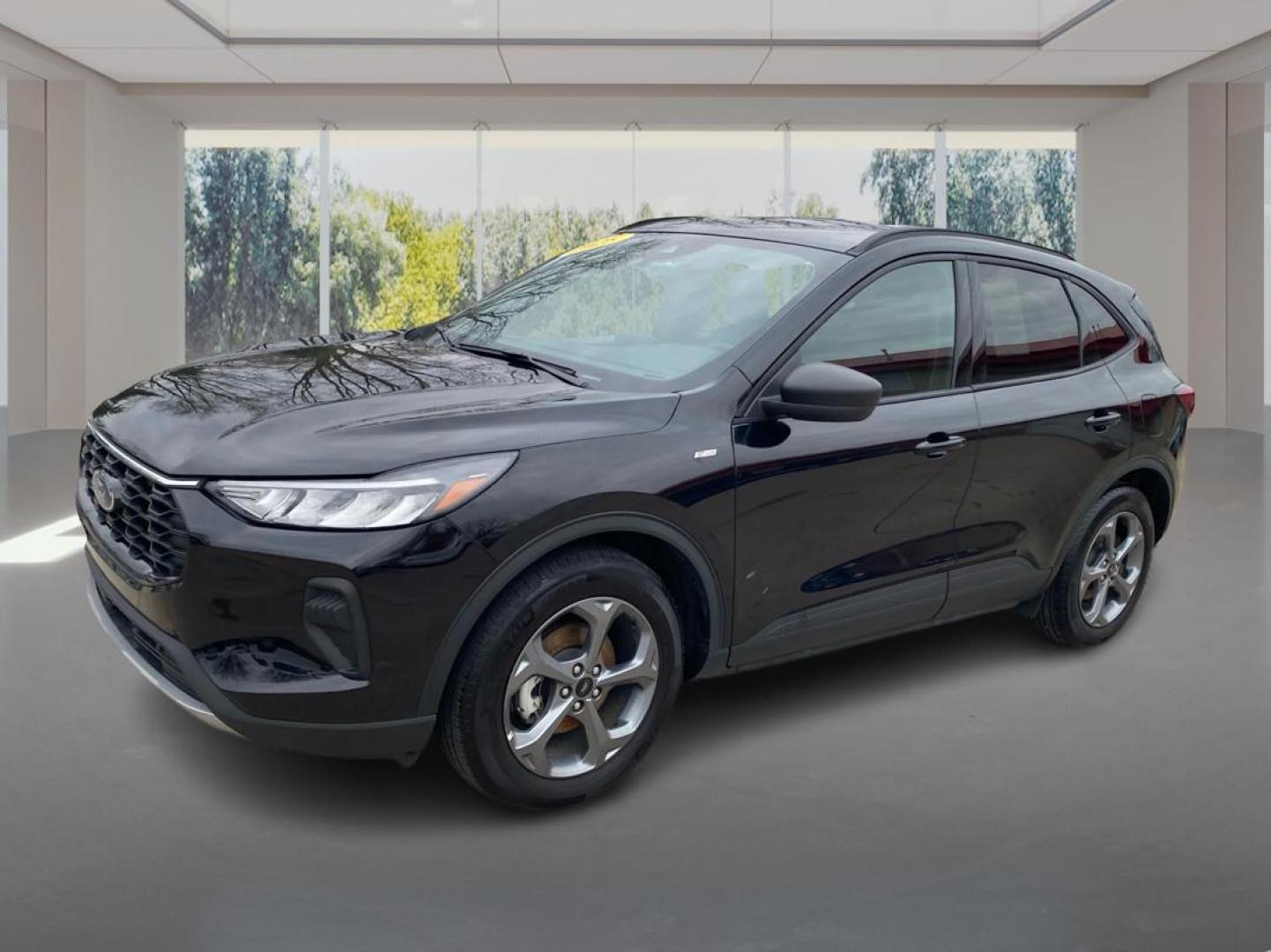 2025 BLACK FORD ESCAPE ST LINE (1FMCU0MNXSU) with an 1.5L engine, Automatic transmission, located at 908 SE 14th Street, Des Moines, IA, 50317, (515) 281-0330, 41.580303, -93.597046 - Photo#7