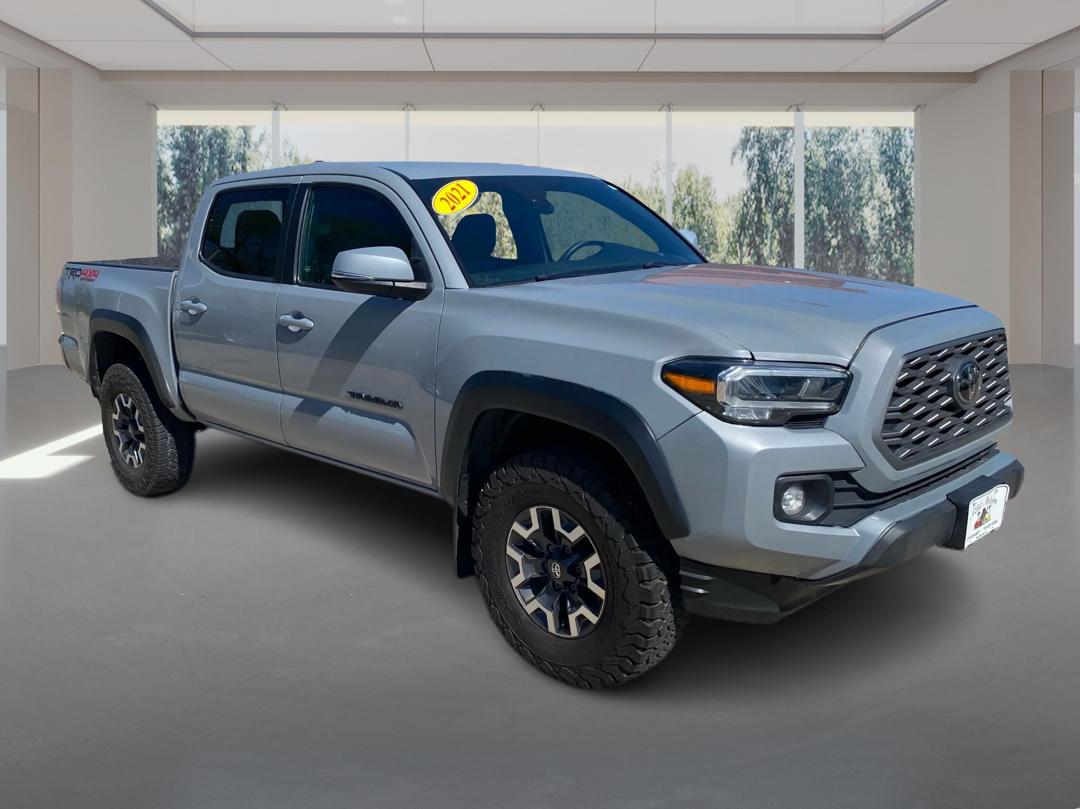 photo of 2021 TOYOTA TACOMA DOUBLE CAB