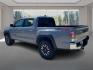 2021 GRAY TOYOTA TACOMA DOUBLE CAB (3TMCZ5AN3MM) with an 3.5L engine, Automatic transmission, located at 908 SE 14th Street, Des Moines, IA, 50317, (515) 281-0330, 41.580303, -93.597046 - Photo#4