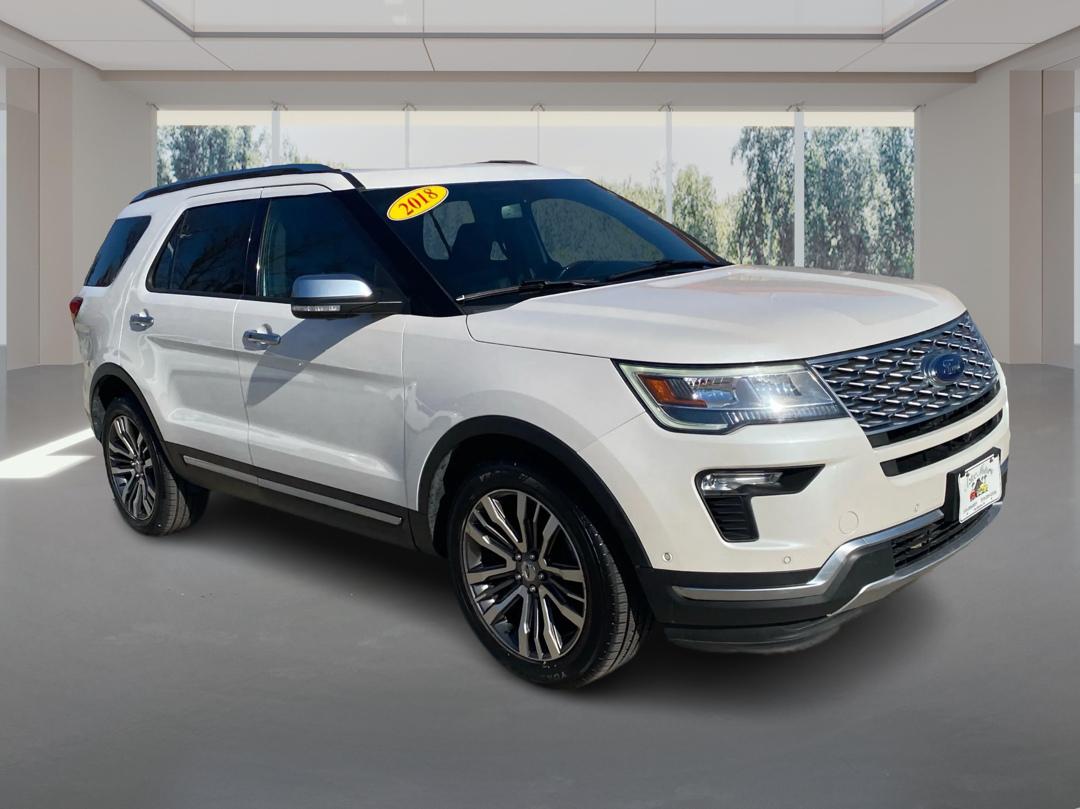 photo of 2018 FORD EXPLORER PLATINUM