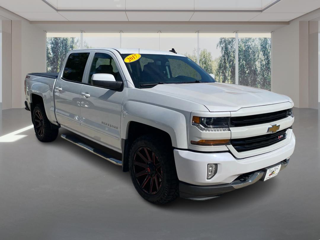 photo of 2017 CHEVROLET SILVERADO 1500 CREW CAB LT Z71