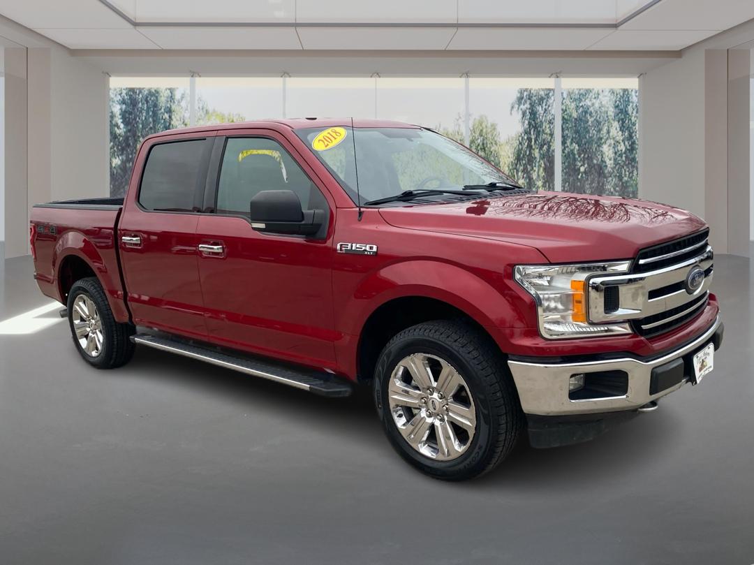 photo of 2018 FORD F150 SUPERCREW XLT