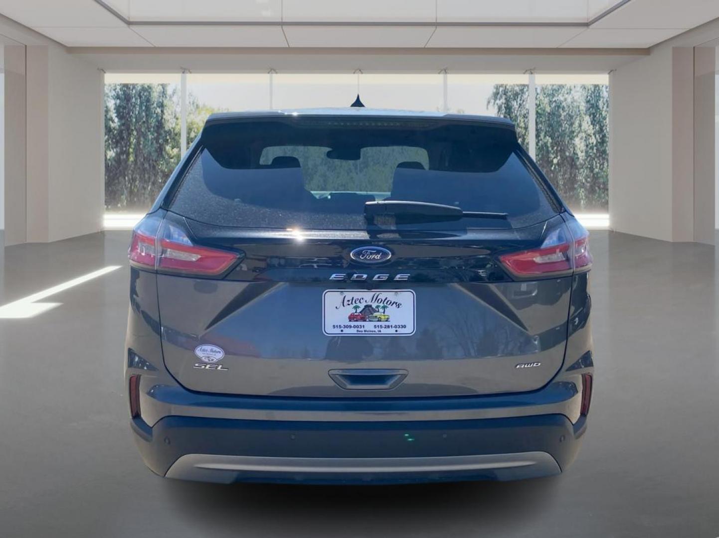 2024 GRAY FORD EDGE SEL (2FMPK4J91RB) with an 2.0L engine, Automatic transmission, located at 908 SE 14th Street, Des Moines, IA, 50317, (515) 281-0330, 41.580303, -93.597046 - Photo#3