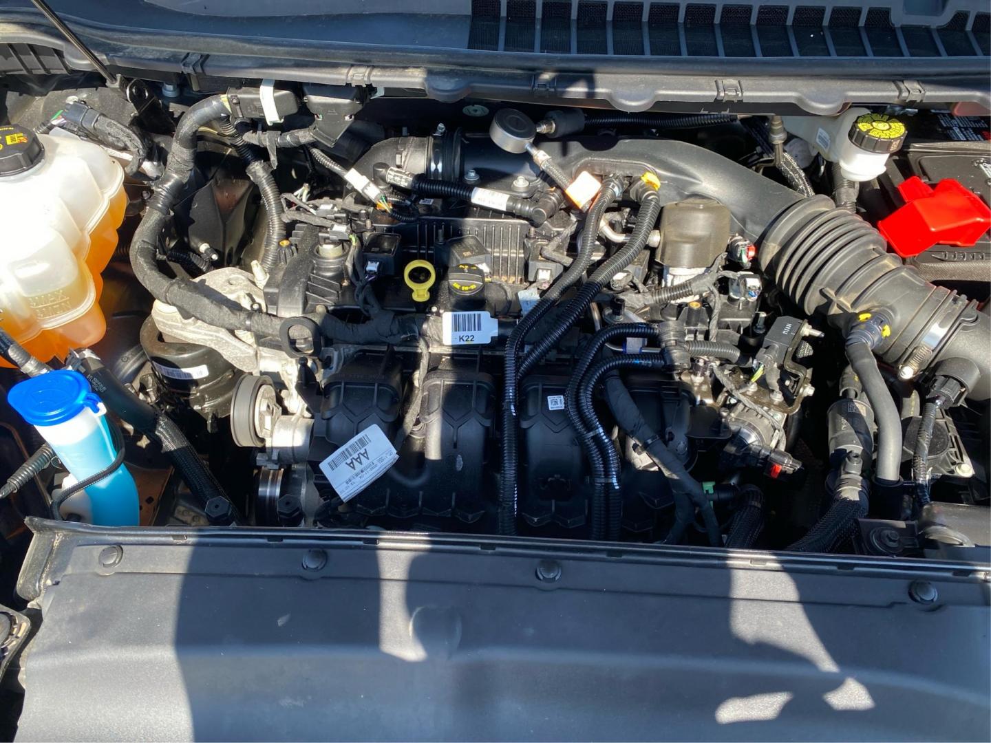 2024 GRAY FORD EDGE SEL (2FMPK4J91RB) with an 2.0L engine, Automatic transmission, located at 908 SE 14th Street, Des Moines, IA, 50317, (515) 281-0330, 41.580303, -93.597046 - Photo#10