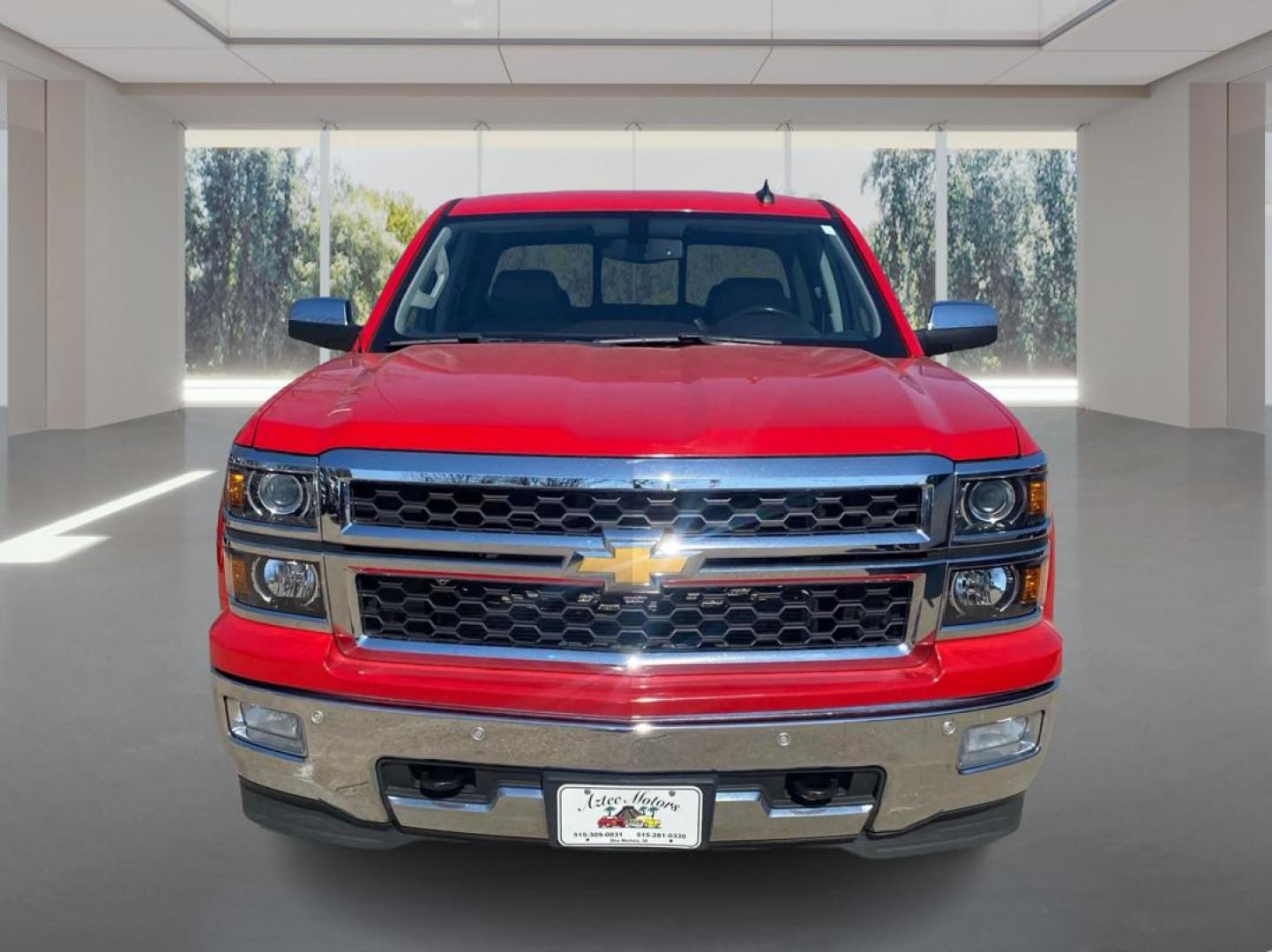 2015 RED CHEVROLET SILVERADO LTZ CREW CAB 1500 (3GCUKSECXFG) with an 5.3L engine, Automatic transmission, located at 908 SE 14th Street, Des Moines, IA, 50317, (515) 281-0330, 41.580303, -93.597046- Photo#6