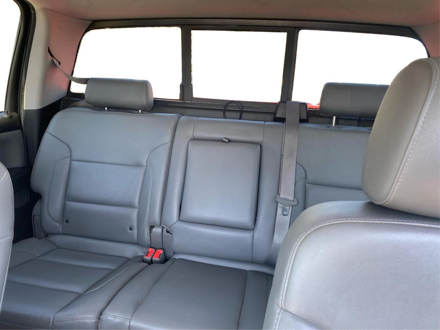 2015 RED CHEVROLET SILVERADO LTZ CREW CAB 1500 (3GCUKSECXFG) with an 5.3L engine, Automatic transmission, located at 908 SE 14th Street, Des Moines, IA, 50317, (515) 281-0330, 41.580303, -93.597046- Photo#13