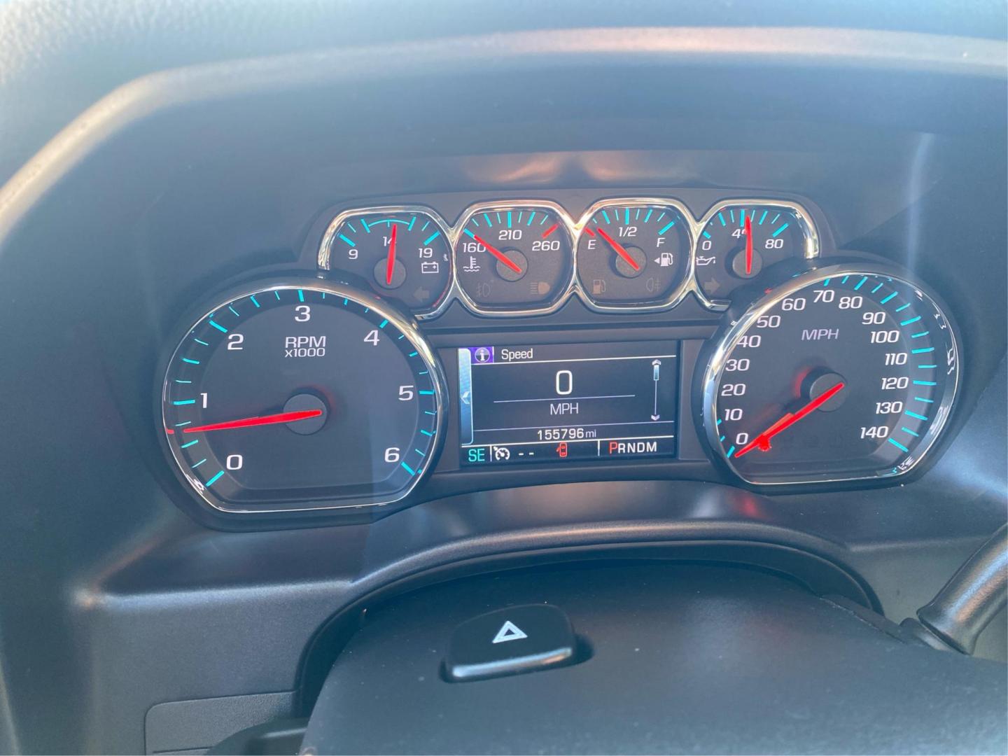 2015 RED CHEVROLET SILVERADO LTZ CREW CAB 1500 (3GCUKSECXFG) with an 5.3L engine, Automatic transmission, located at 908 SE 14th Street, Des Moines, IA, 50317, (515) 281-0330, 41.580303, -93.597046- Photo#14