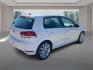 2012 WHITE VOLKSWAGEN GOLF (WVWDM7AJ6CW) with an 2.0L engine, Automatic transmission, located at 908 SE 14th Street, Des Moines, IA, 50317, (515) 281-0330, 41.580303, -93.597046 - Photo#2