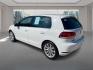 2012 WHITE VOLKSWAGEN GOLF (WVWDM7AJ6CW) with an 2.0L engine, Automatic transmission, located at 908 SE 14th Street, Des Moines, IA, 50317, (515) 281-0330, 41.580303, -93.597046 - Photo#4