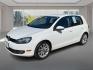 2012 WHITE VOLKSWAGEN GOLF (WVWDM7AJ6CW) with an 2.0L engine, Automatic transmission, located at 908 SE 14th Street, Des Moines, IA, 50317, (515) 281-0330, 41.580303, -93.597046 - Photo#7